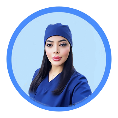 نگین اسمعیلی دستیار دندانپزشک و کارشناس ارشد اداری